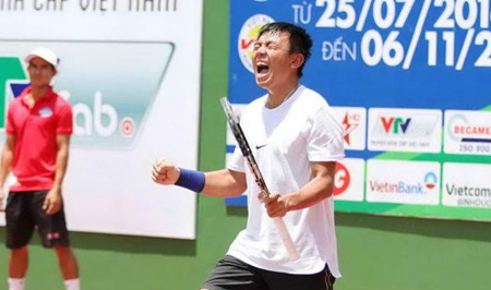Lý Hoàng Nam tạo nên cột mốc mới cho quần vợt Việt Nam.